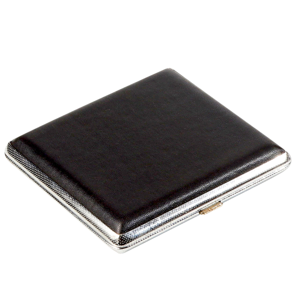 ETUI NA PAPIEROSY ELEGANCKA PAPIEROŚNICA NA 20 PAPIEROSÓW EKOSKÓRA METAL