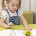 ZABAWKA ANTYSTRESOWA GNIOTEK ANTYSRESOWY ŻABA Z KULKAMI DLA DZIECI DOROSŁY