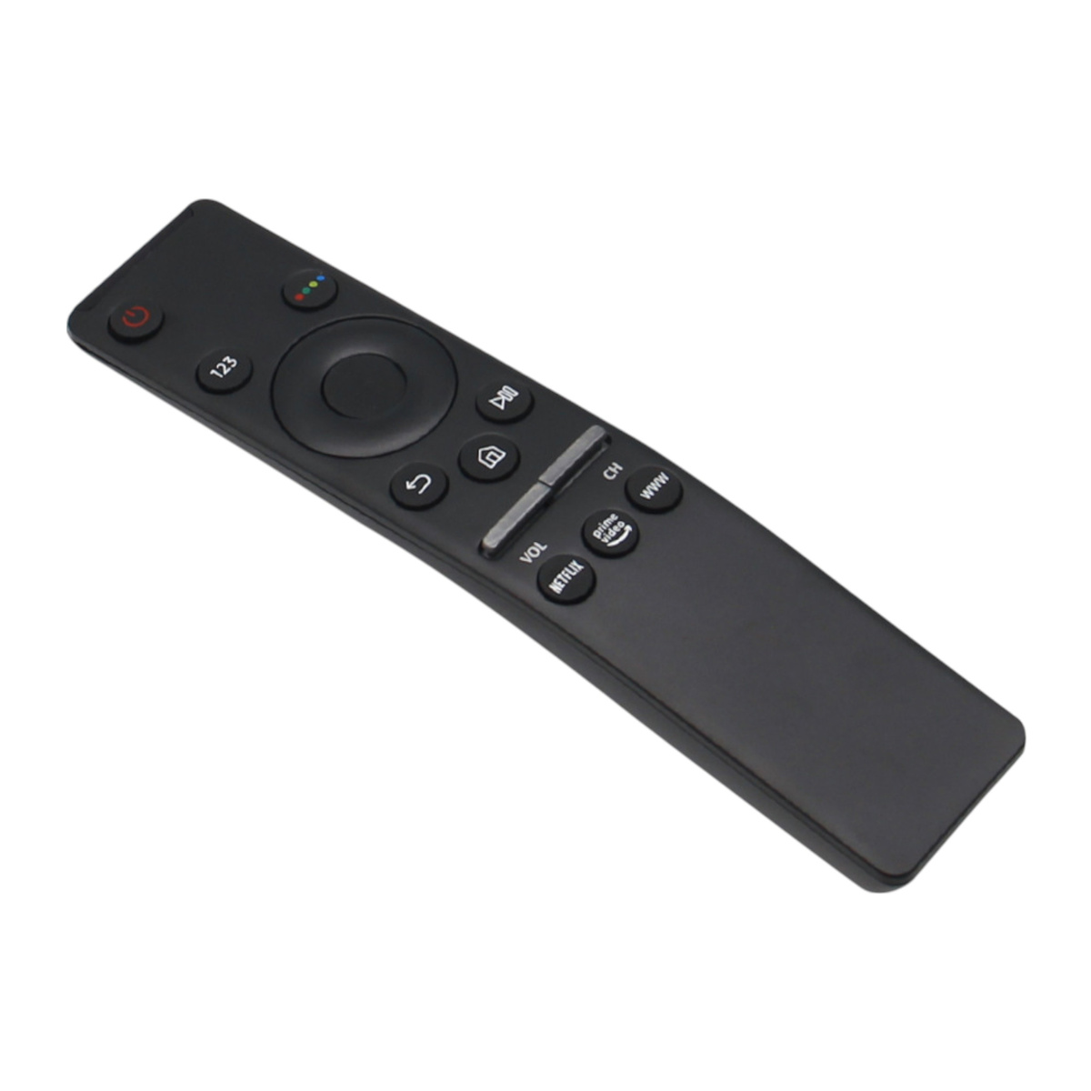 UNIWERSALNY PILOT DO TELEWIZORA SMART TV HD CZARNY ZAMIENNIK 
