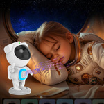 PROJEKTOR GWIAZD ASTRONAUTA LAMPKA NOCNA RZUTNIK GLOŚNIK BLUETOOTH 8w1 2025