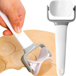 MASZYNKA DO PIEROGÓW FOREMKA WYKRAWACZ DO LEPIENIA PIEROGI USZKA Z RĄCZKĄ