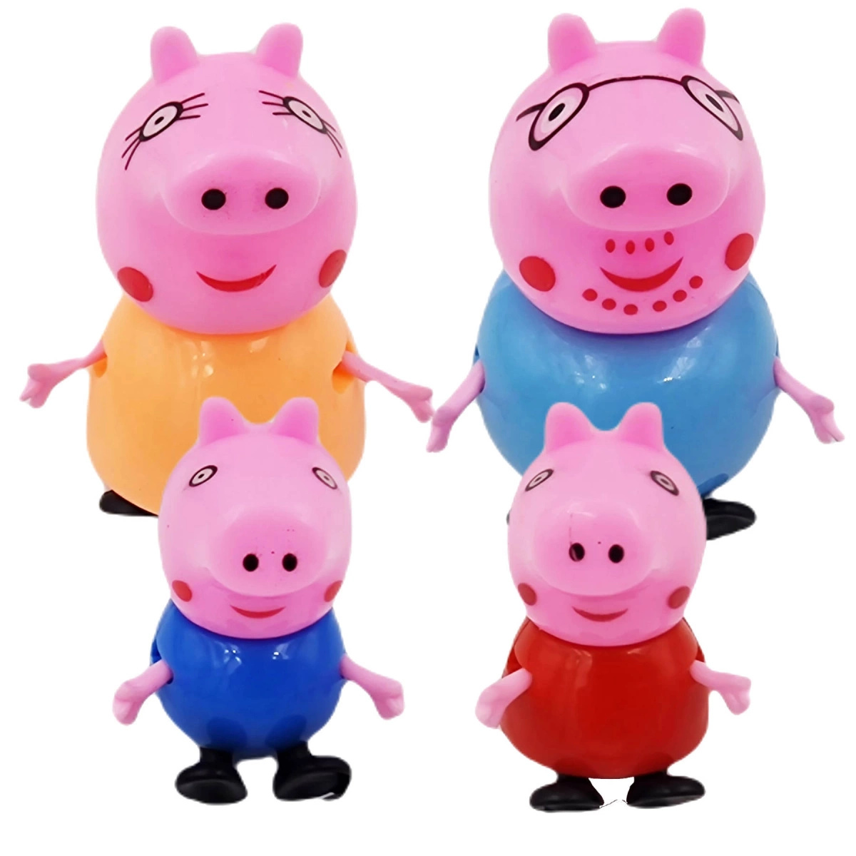 ŚWINKA PEPPA - ZESTAW PLAC ZABAW FIGURKI +  AKCESORIA ZJEŻDZALNIA HUŚTAWKA 