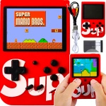 MINI KONSOLA RETRO PRZENOŚNA GRA 400 GIER NA TV KOLOROWE GIERKI GAME BOX