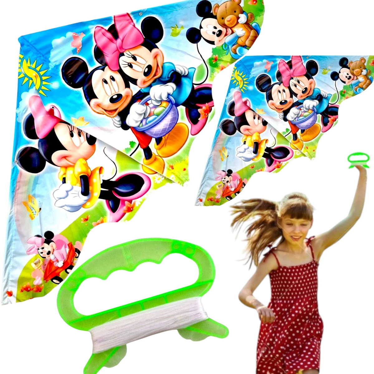 MYSZKA MINNIE Latawiec dla dzieci 120x60 cm