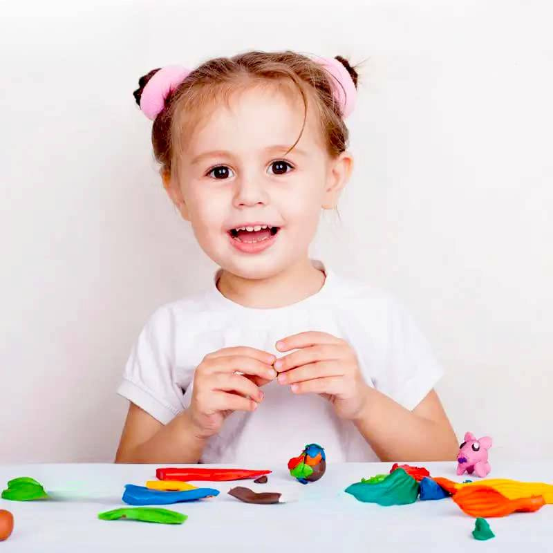 SUPER CLAY PLASTELINA PIANKOLINA GLINA KREATYWNA SENSORYCZNA +AKC 24 KOLORY