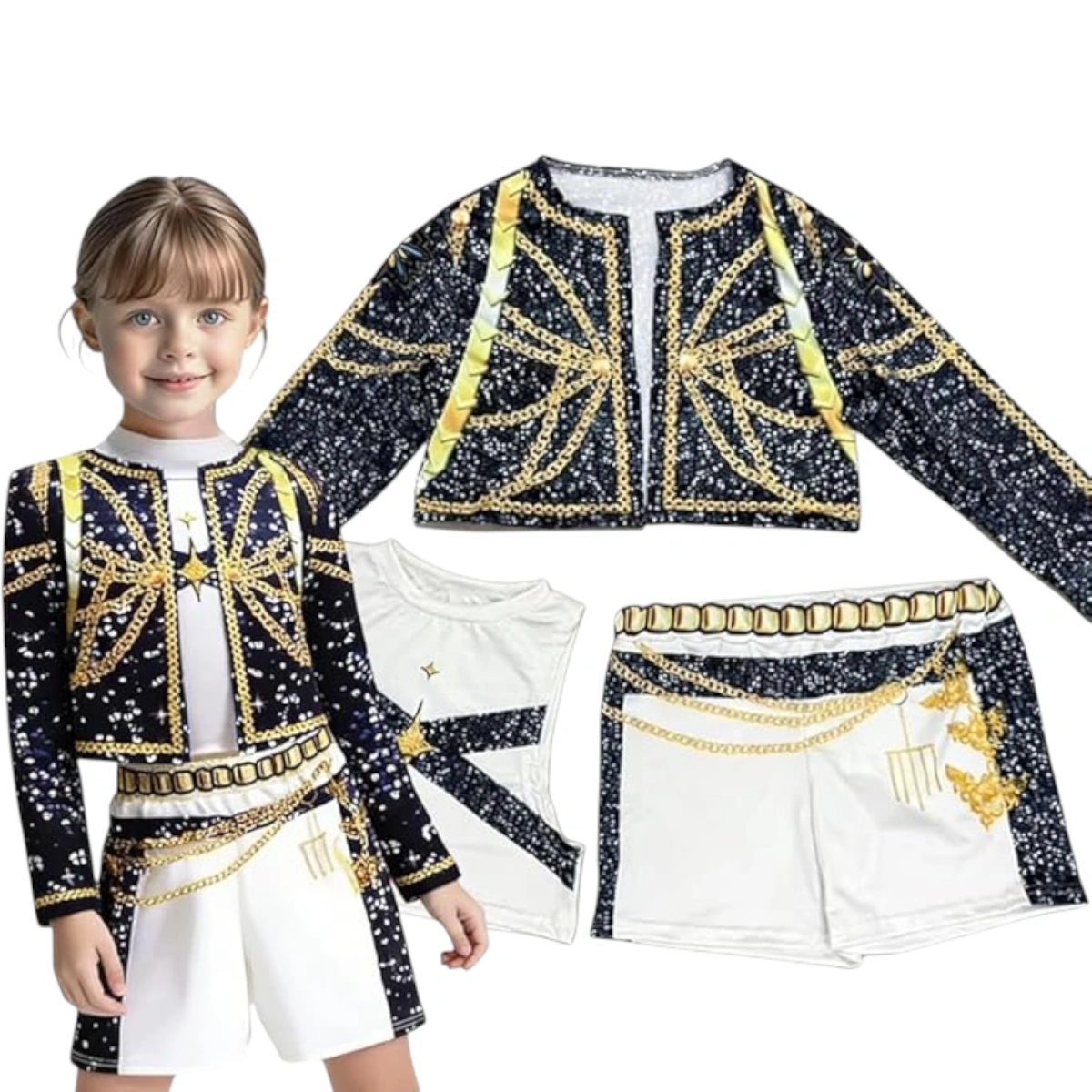 K-POP ŁOWCZYNIE DEMONÓW - Strój ZOEY (CONCERT) rozmiar