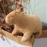 PLUSZOWA KAPIBARA CAPYBARA 21CM MASKOTKA ZABAWKA