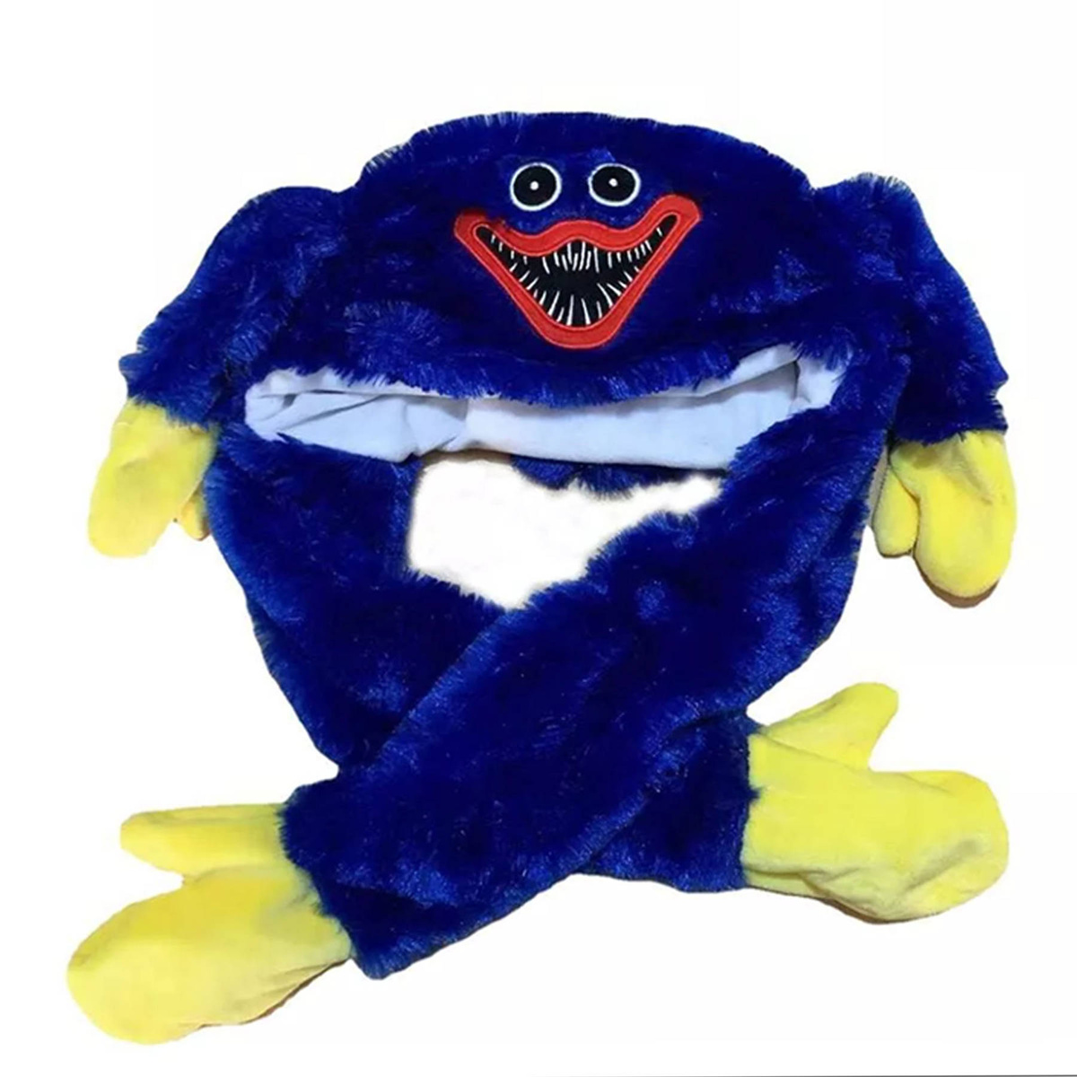 HUGGY WUGGY Czapka świecąca z uszami LED