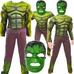 AVENGERS HULK Strój kostium dla dzieci 110-116