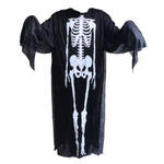 STRÓJ NA HALLOWEEN - KOŚCIOTRUP SZKIELET SZKIELETOR + MASKA KRZYK DUCH