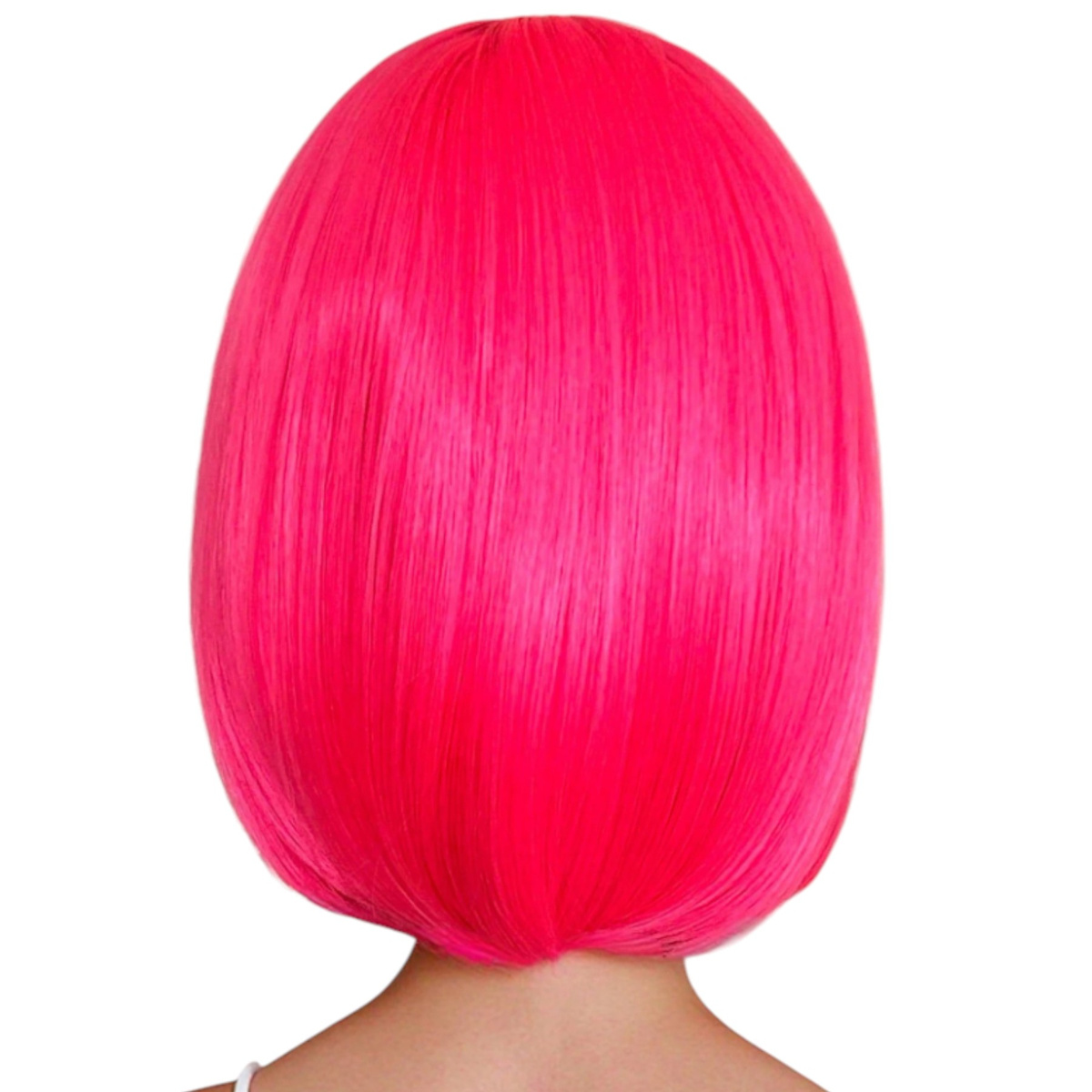PERUKA RÓŻOWE WŁOSY