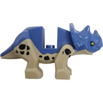 MINECRAFT DUŻY ZESTAW FIGUREK 12 SZTUK FIGURKI DINOZAURY KLOCKI 12w1 STEVE