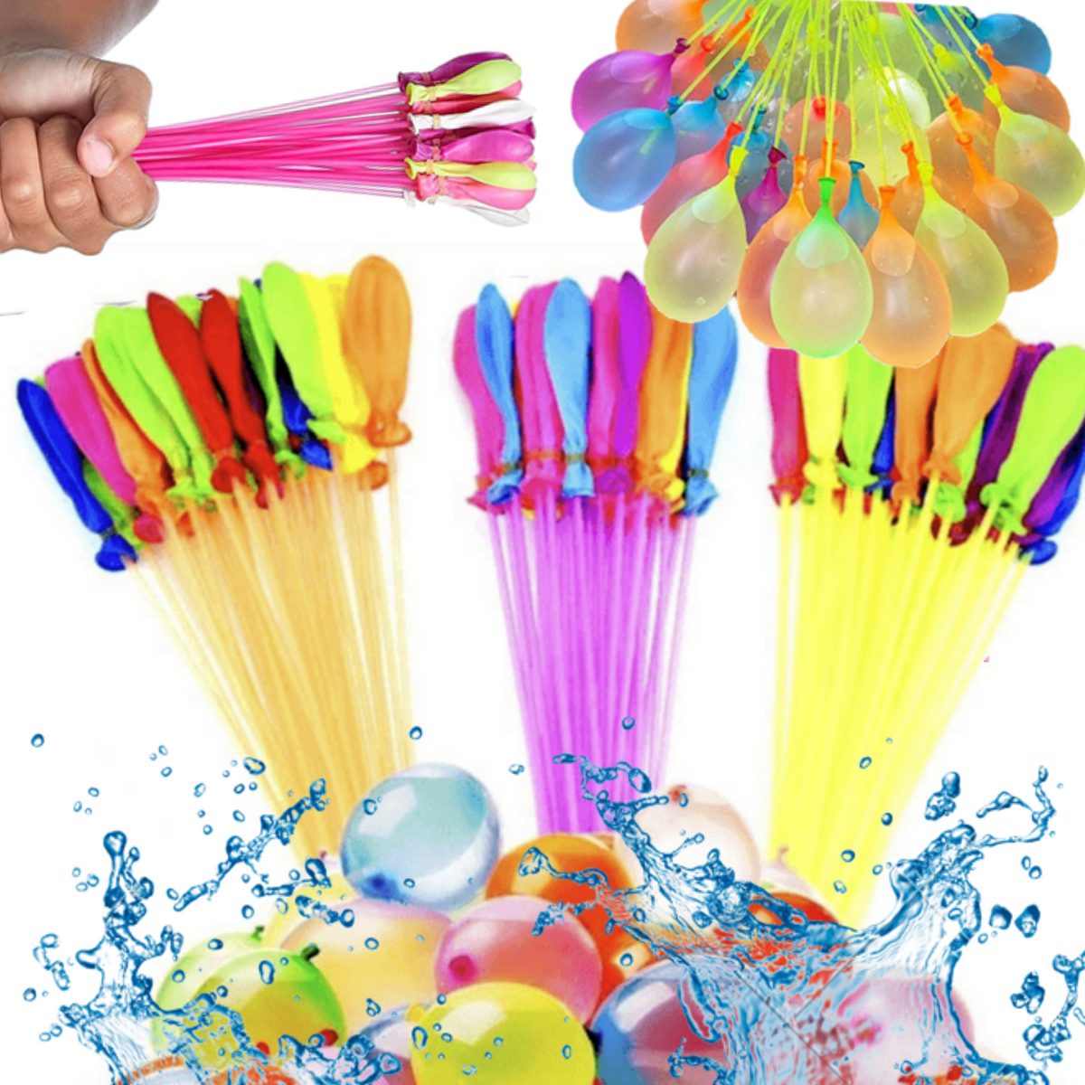 111x BOMBA WODNA BOMBY BALONY WODNE AUTOMAT NA WODĘ GWINT 111 BALONÓW