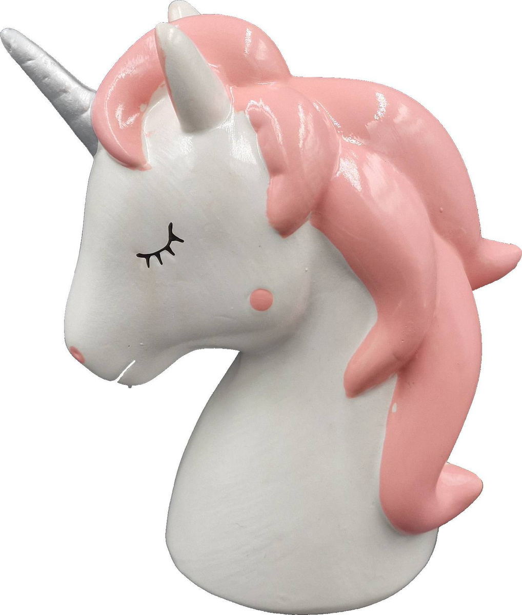 Skarbonka Jednorożec ceramiczna 15,5 cm
