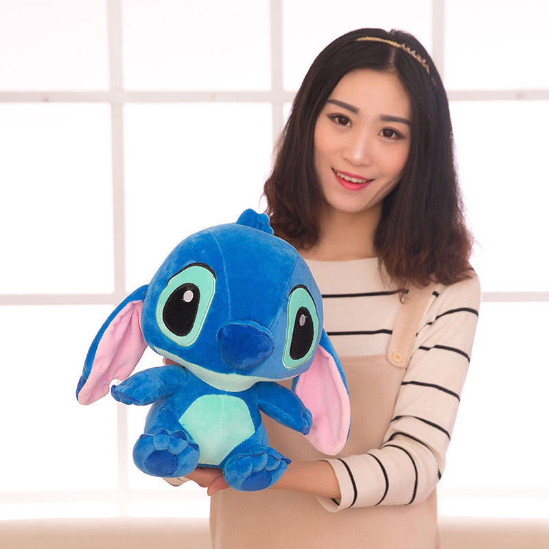 LILO I STICH - MASKOTKA STITCH MEGA XL 45CM LILO&STITCH
