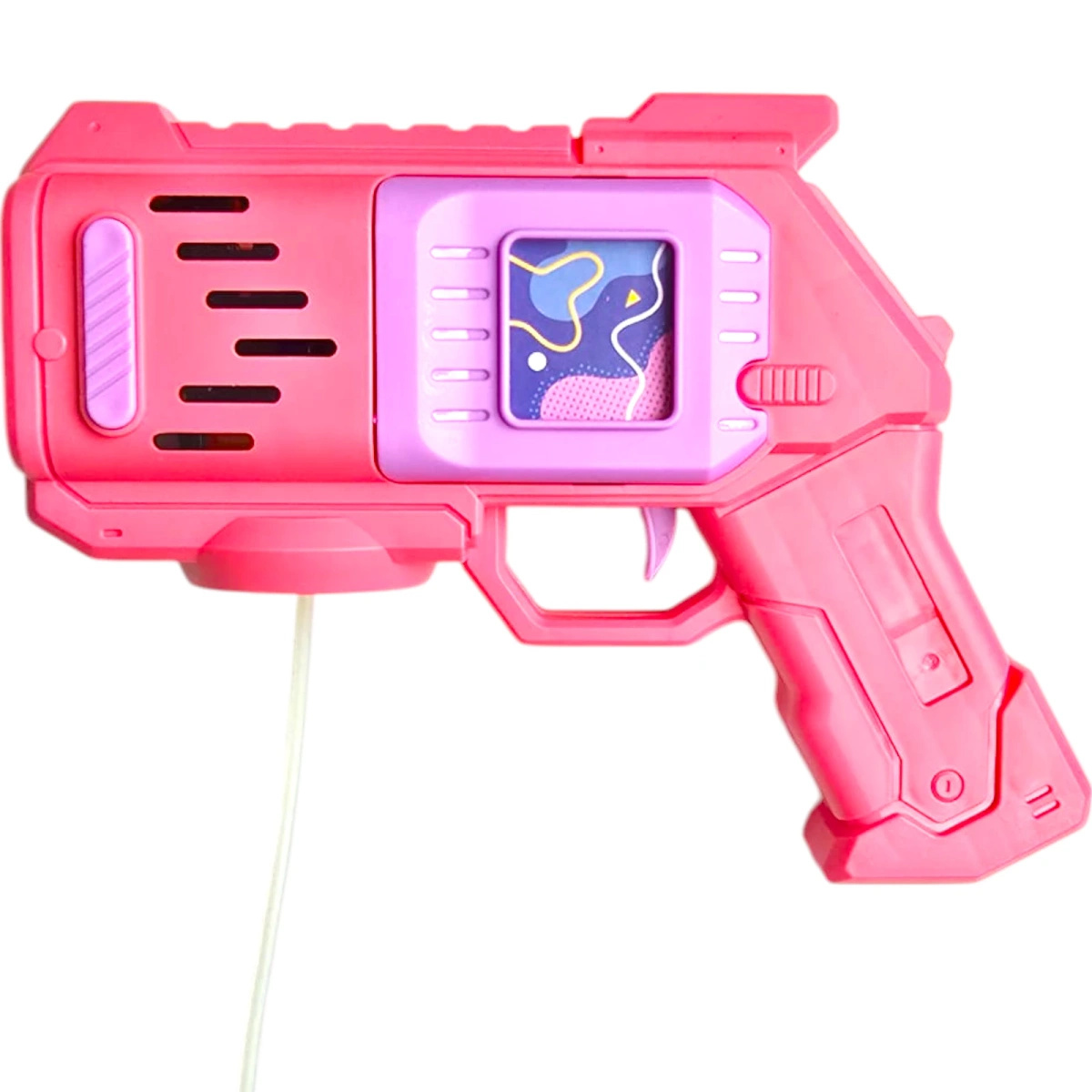 PISTOLET DO BANIEK MYDLANYCH AUTOMATYCZNA ZABAWKA DLA DZIECI GENERATOR BANIEK