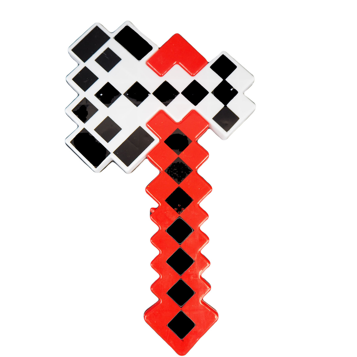 MINECRAFT Siekiera Pixel z dźwiękiem i światłem