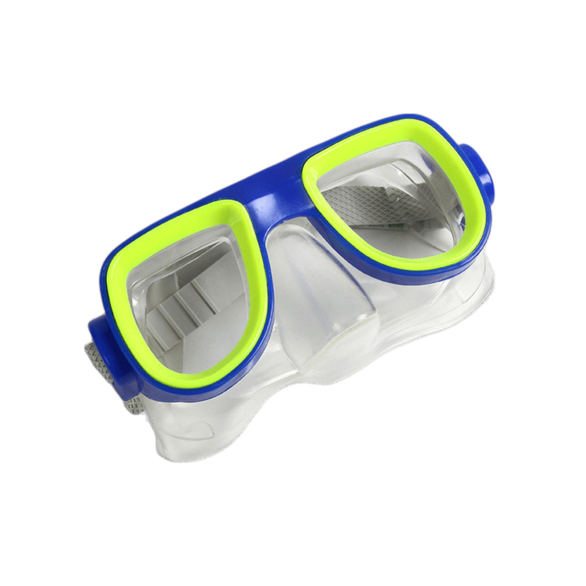 ZESTAW DO NURKOWANIA OKULARY PŁYWACKIE Z RURKĄ GOGLE DO WODY ŁATWE ZAPIĘCIE