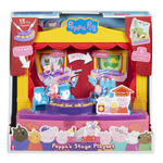 TM TOYS Świnka Peppa Zestaw Scena teatralna