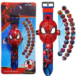 SPIDERMAN Zegarek 3D z projektorem