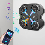 MUSIC BOXING MACHINE BLUETOOTH TRENINGOWA TARCZA BOKSERSKA ZRĘCZNOŚCIOWA 