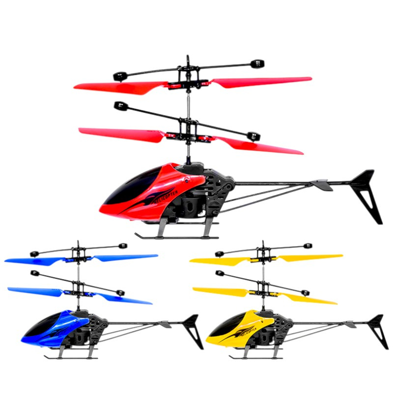 HELIKOPTER STEROWANY DŁONIĄ ZABAWKA LATAJĄCA LATAJĄCY DRON ŚWIECI LED USB