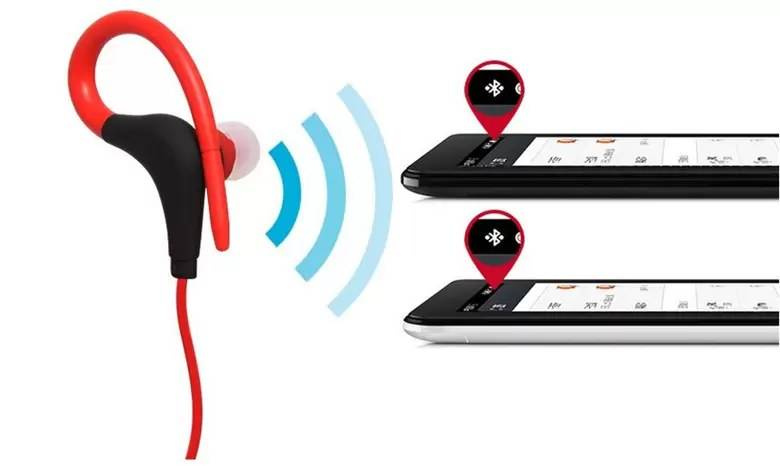 Słuchawki sportowe bluetooth bezprzewodowe