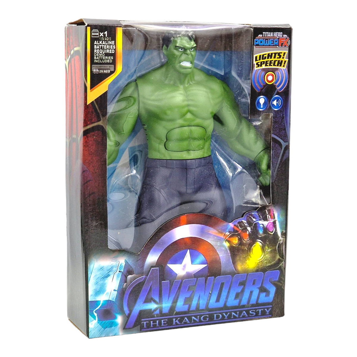 AVENGERS Figurka Interaktywna HULK 26cm