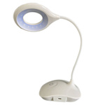 LAMPKA NA BIURKO SZKOLNA LED DOTYK USB DLA DZIECKA BIURKOWA 3 POZIOMY 25CM