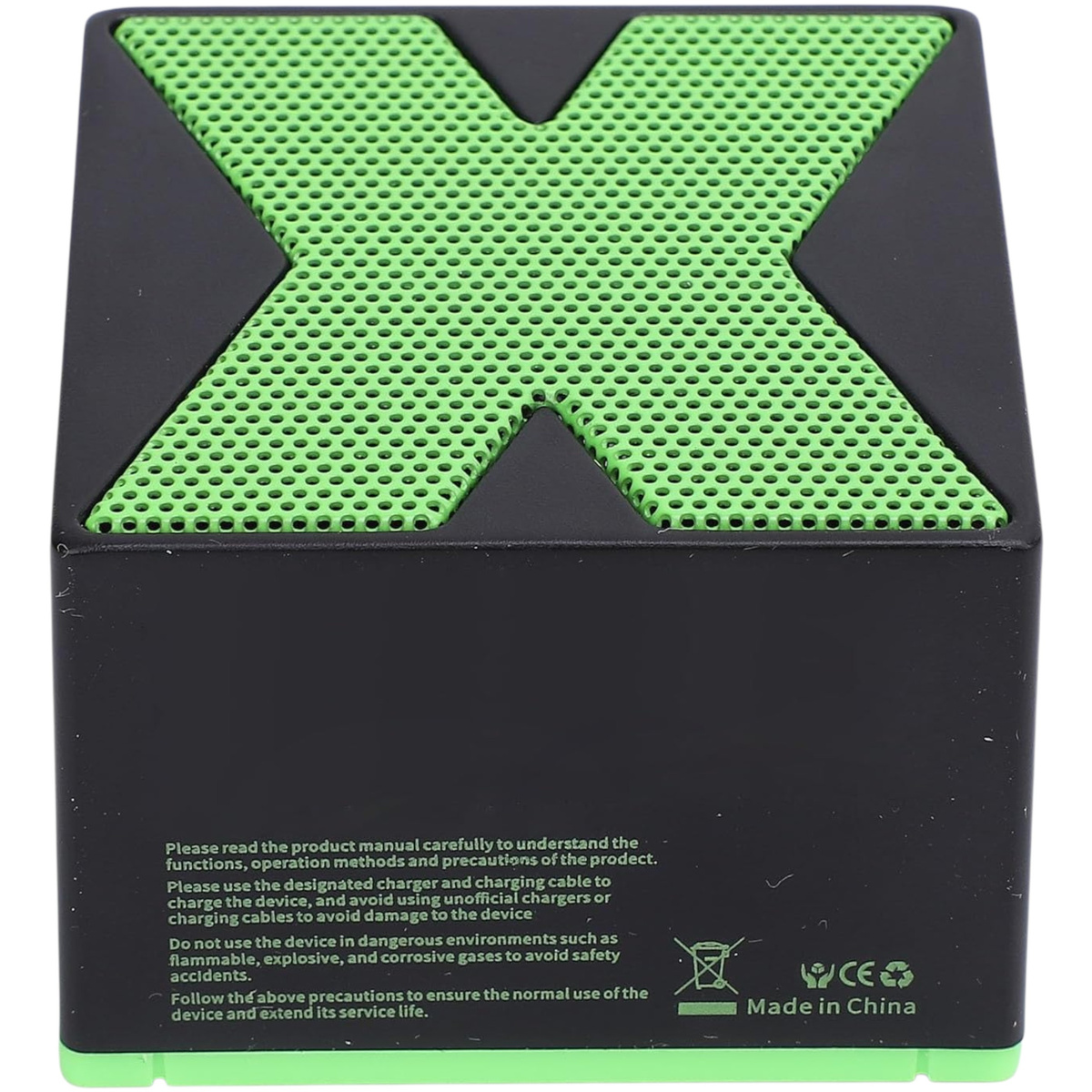 PRZENOŚNY GŁOŚNIK NA BLUETOOTH MINI SMART MEGA BASS INTELIGENTNY GŁOŚNY X1