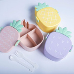 POJEMNIK NA JEDZENIE DLA DZIECI LUNCH BOX LUNCHBOX ŚNIADANIÓWKA + SZTUĆCE