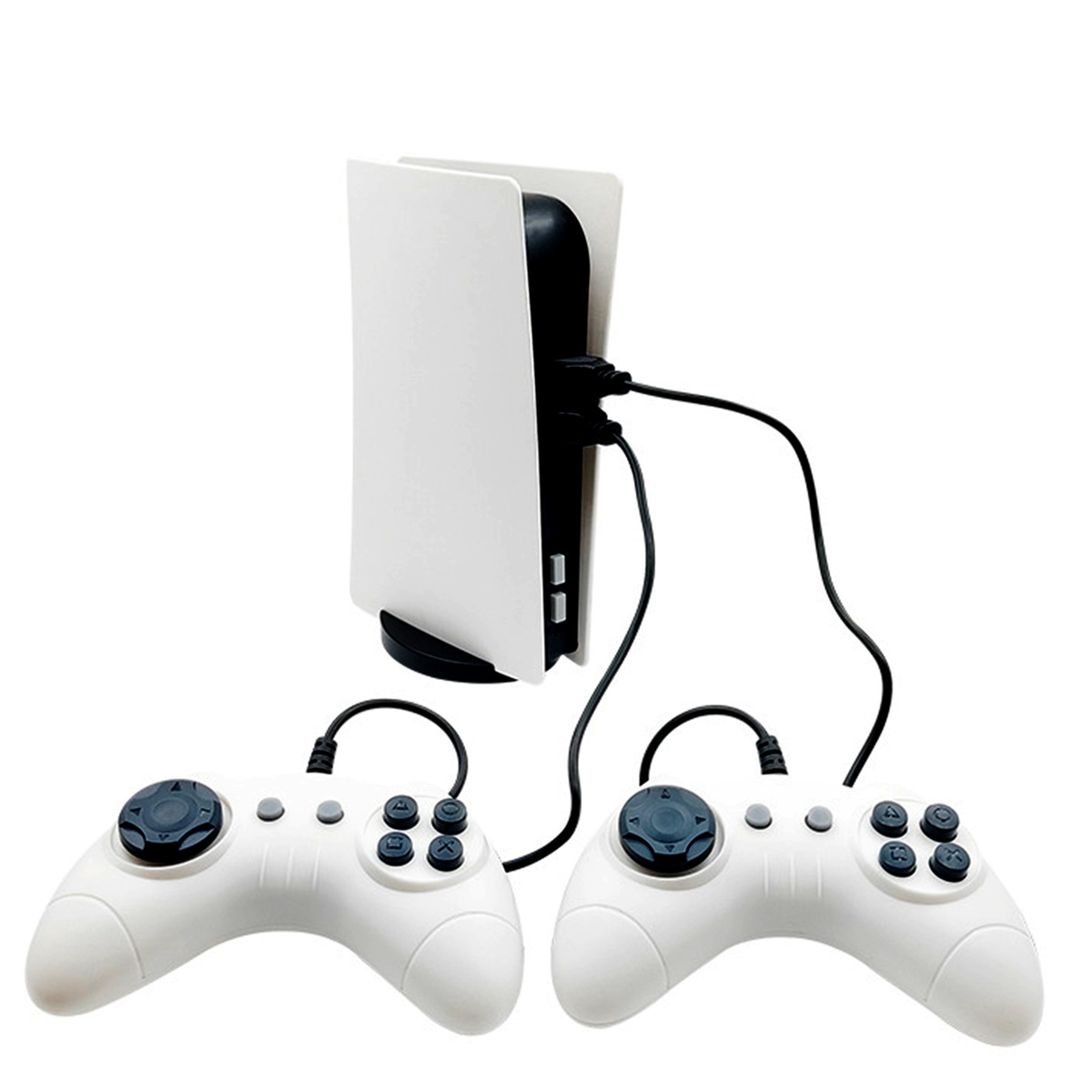 KONSOLA TELEWIZYJNA RETRO GAME STATION 5 GS5 - 300 GIER 2 PADY