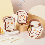 POJEMNIK NA JEDZENIE DLA DZIECI LUNCH BOX LUNCHBOX ŚNIADANIÓWKA + SZTUĆCE