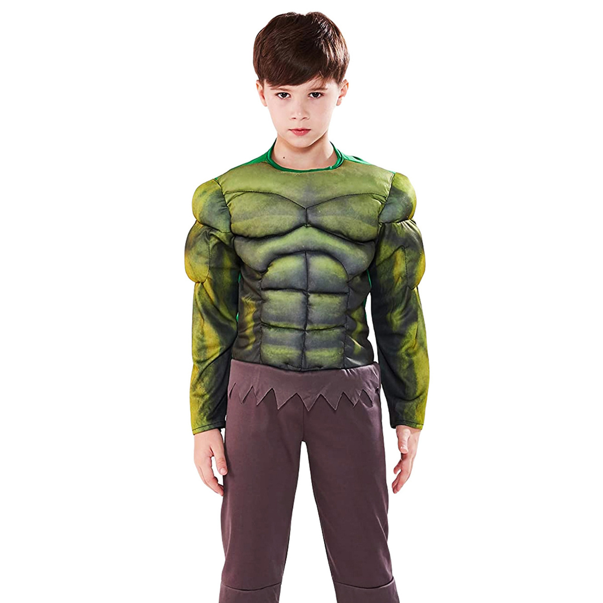 AVENGERS HULK Strój kostium dla dzieci 110-116