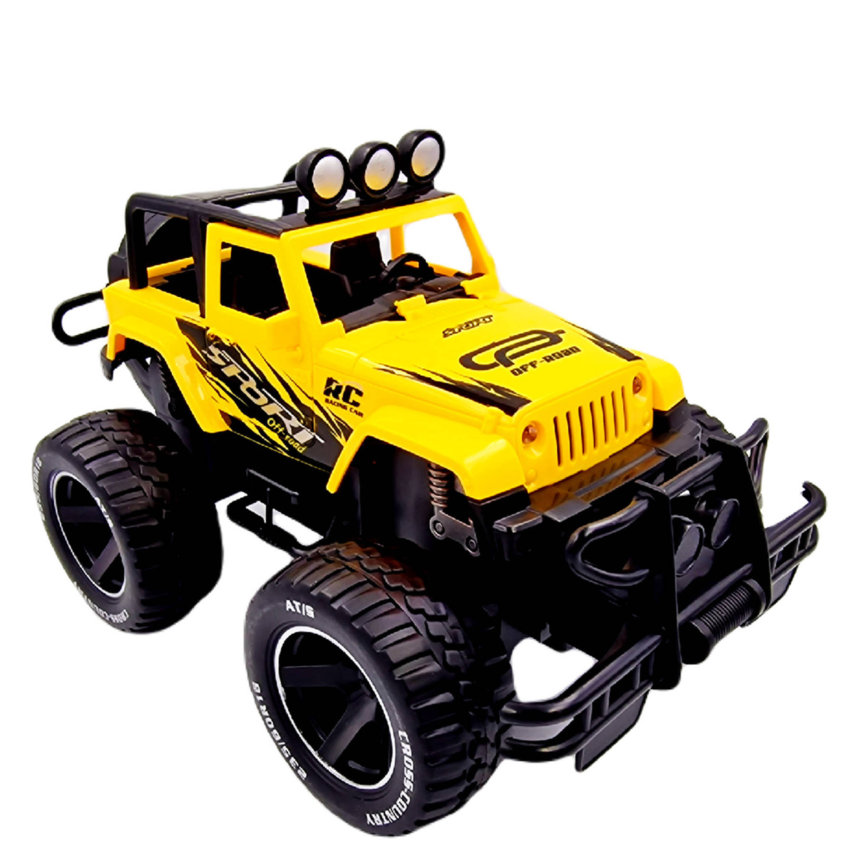 Samochód zdalnie sterowany RC JEEP