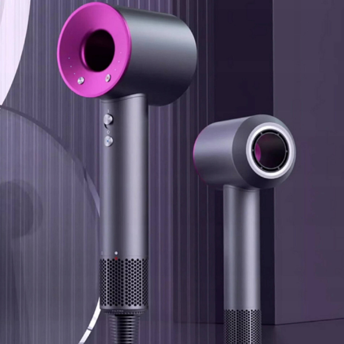 PROFESJONALNA SUSZARKA DO WŁOSÓW DRYER 1600W ULTRA JONIZACJA + KOŃCÓWKA