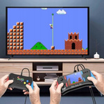 MINI KONSOLA RETRO X7M PRZENOŚNA 5000 GIER GIERKA PEGASUS DO TV EKRAN 3,5''