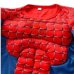 SPIDERMAN - STRÓJ DLA DZIECI + MASKA rozmiar M