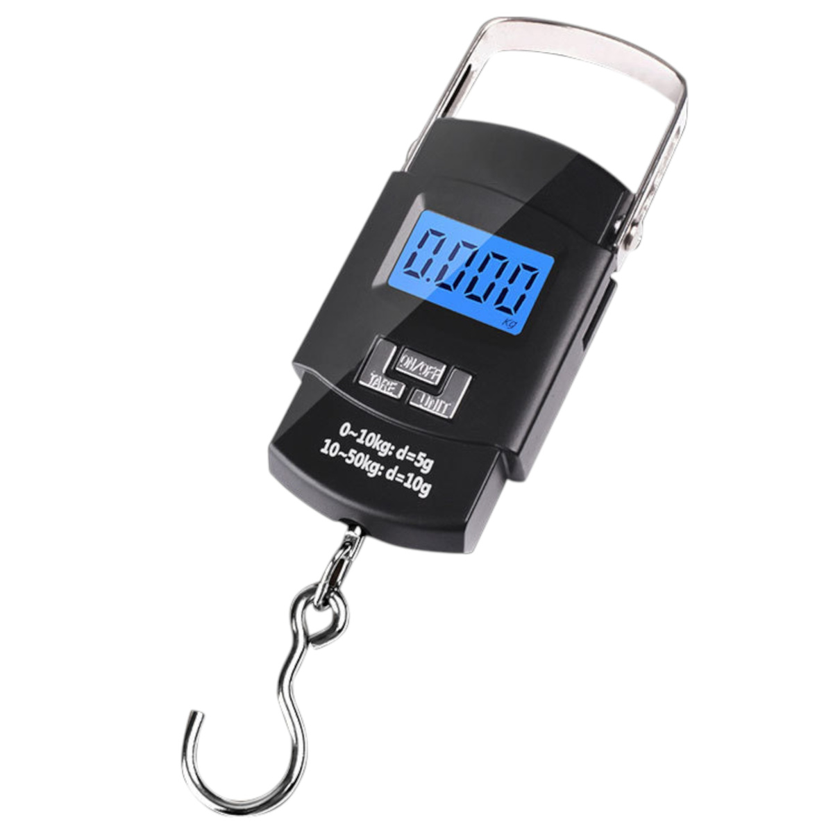 WAGA BAGAŻOWA HAKOWA PODRÓŻNA WĘDKARSKA LOTNICZA TURYSTYCZNA LCD 50kg