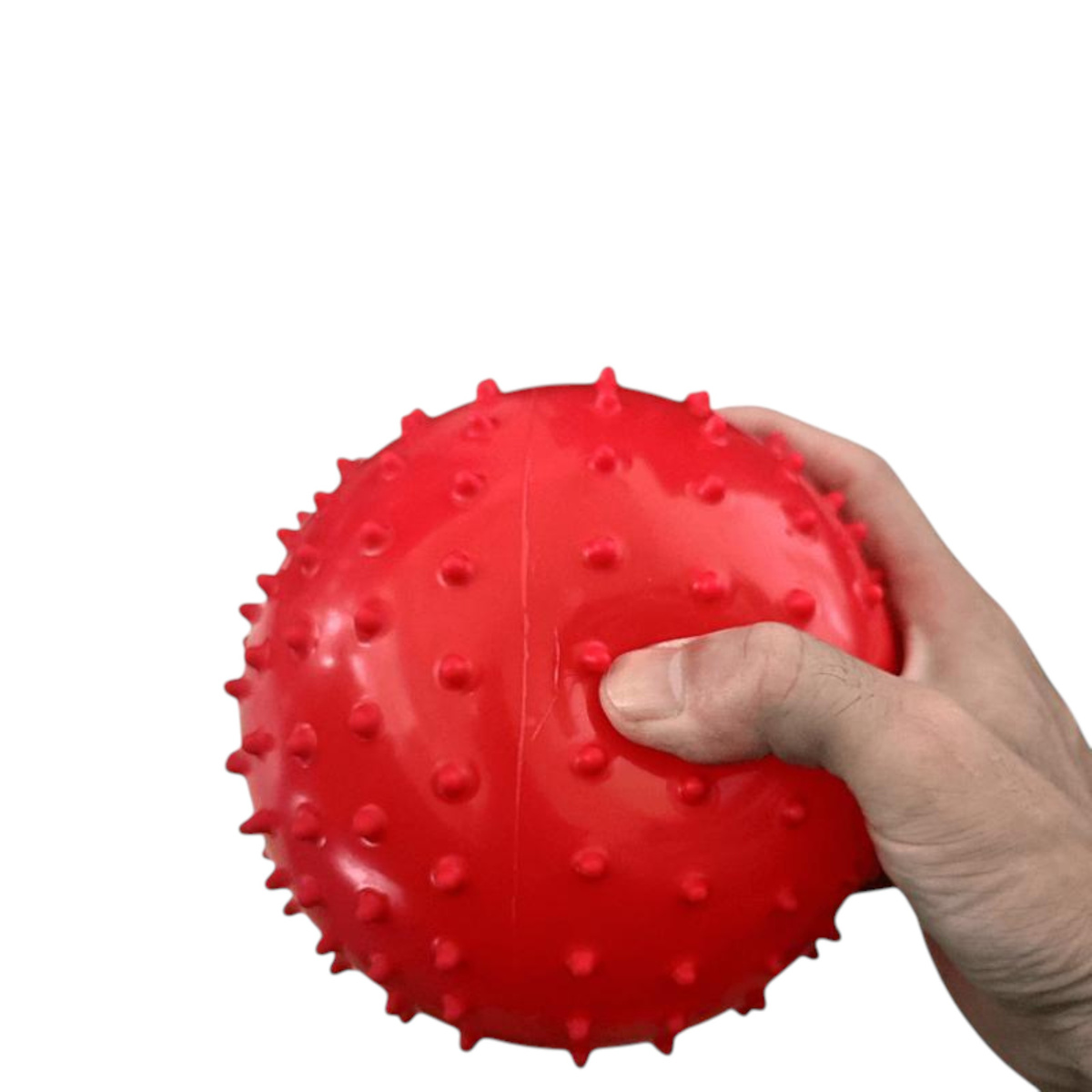 PIŁKA PLAŻOWA OGRODOWA DO BASENU NAD WODĘ DMUCHANA DLA DZIECI Z KOLCAMI