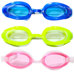 ZESTAW DO NURKOWANIA OKULARY PŁYWACKIE Z RURKĄ GOGLE DO WODY ŁATWE ZAPIĘCIE