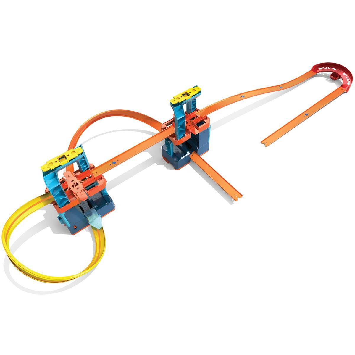 HOT WHEELS Tor Ultraprzyśpieszenie Zestaw z napędem GLC97 