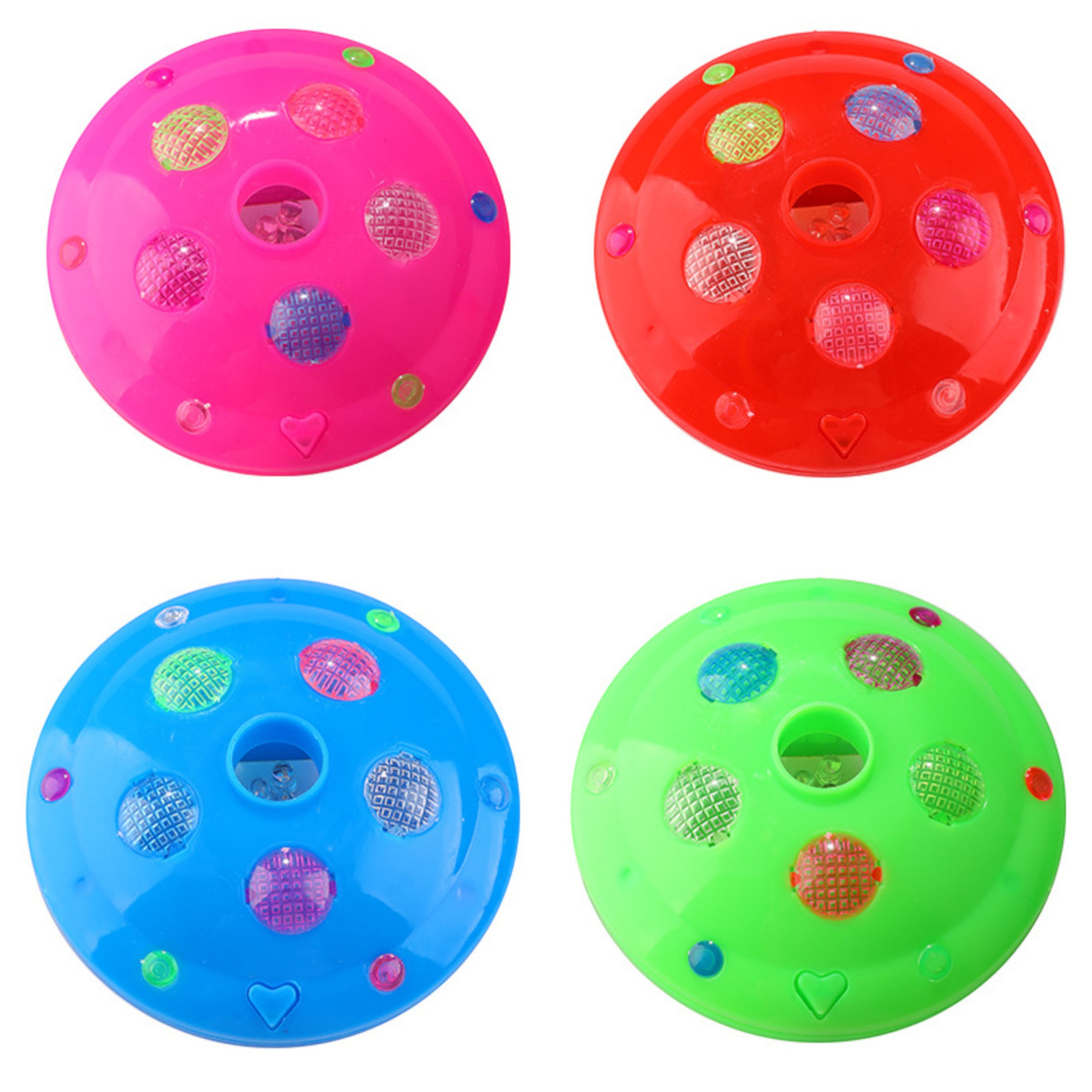 LAMPKA UFO LED FIBER LAMPA ŚWIATŁOWODOWA LED NA BATERIE ZMIENIAJĄCA KOLOR