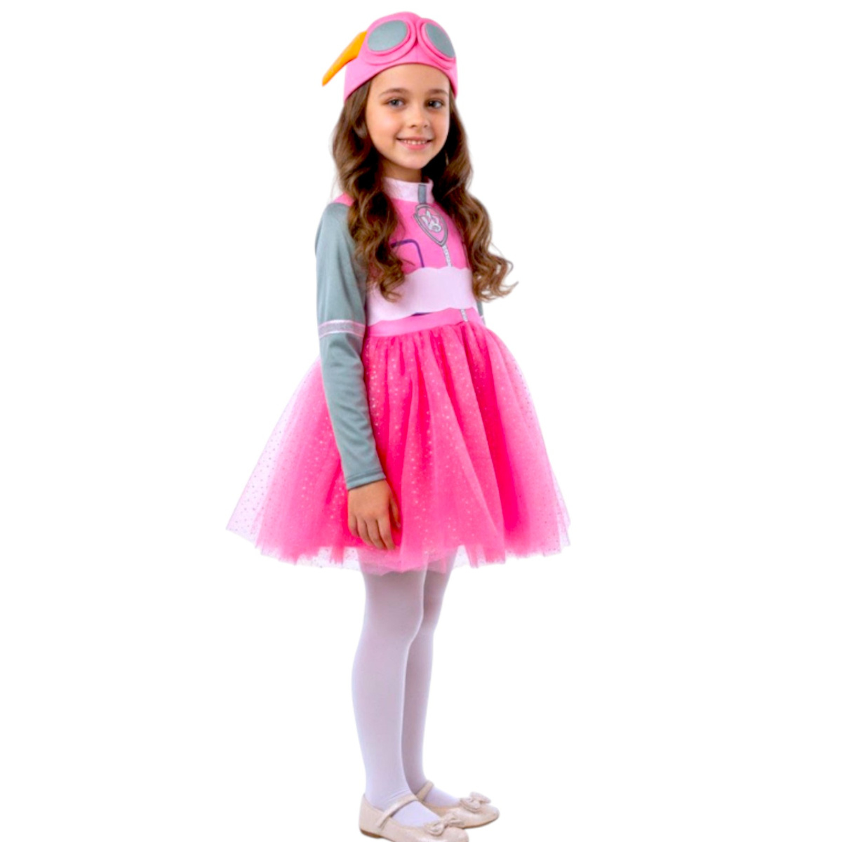 PSI PATROL STRÓJ SKYE KOSTIUM DLA DZIEWCZYNKI NA IMPREZĘ SUKIENKA S