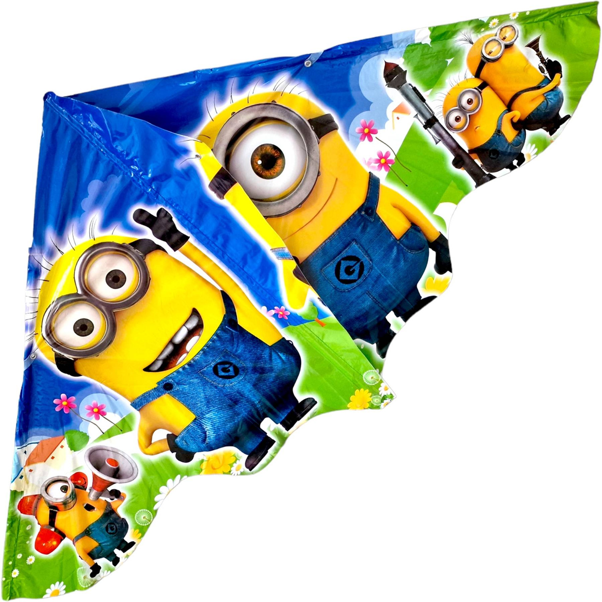 MINIONKI Latawiec Dla Dzieci 120x60cm