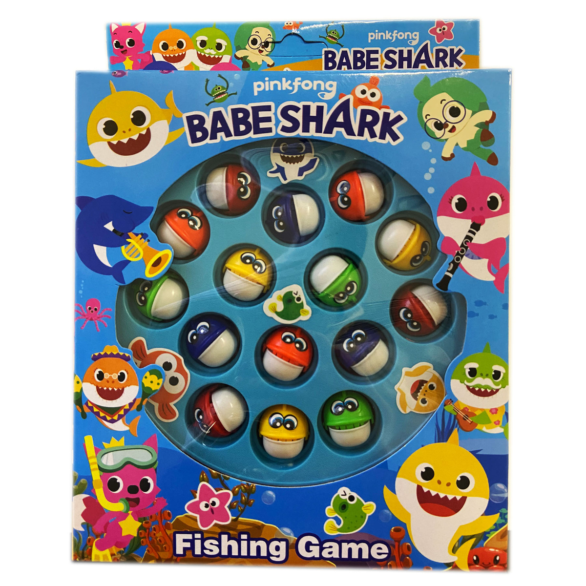 Gra Łowienie Rybek Baby Shark