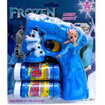 PISTOLET DO BANIEK MYDLANYCH KRAINA LODU ELSA AUTOMAT BAŃKI MYDLANE + PŁYN