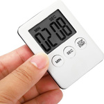 MINUTNIK KUCHENNY TIMER CZASOMIERZ CYFROWY NA MAGNES STOPER TIMER LCD LED