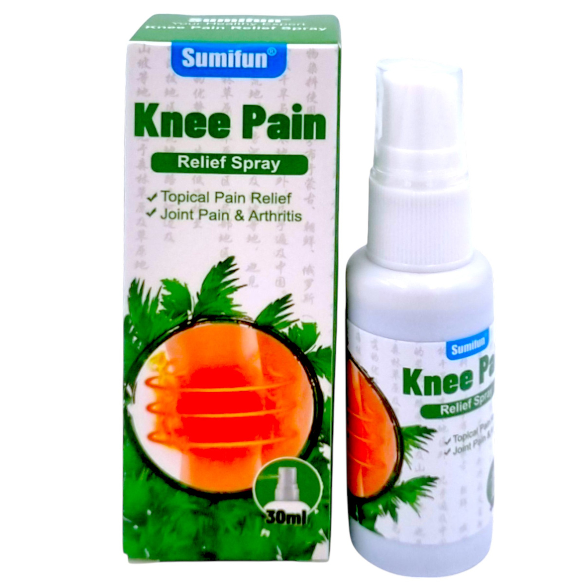 KNEE PAIN Przeciwbólowy Spray na Bóle Mięśni Stawów 30 ml