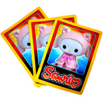 KUROMI -SASZETKA NIESPODZIANKA KUROMI FIGURKA + 3 KARTY KOLEKCJONERSKIE